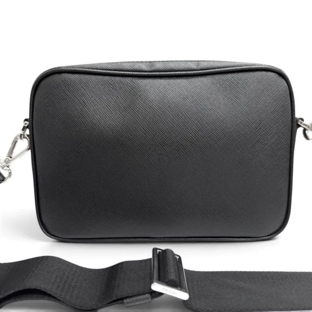 Prada Saffiano Shoulder Bag